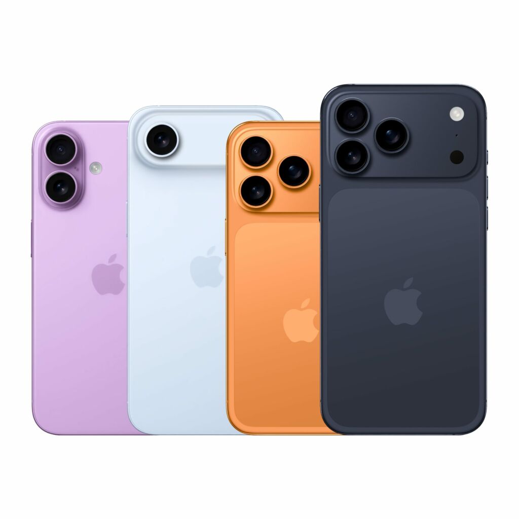 iPhone 17 series