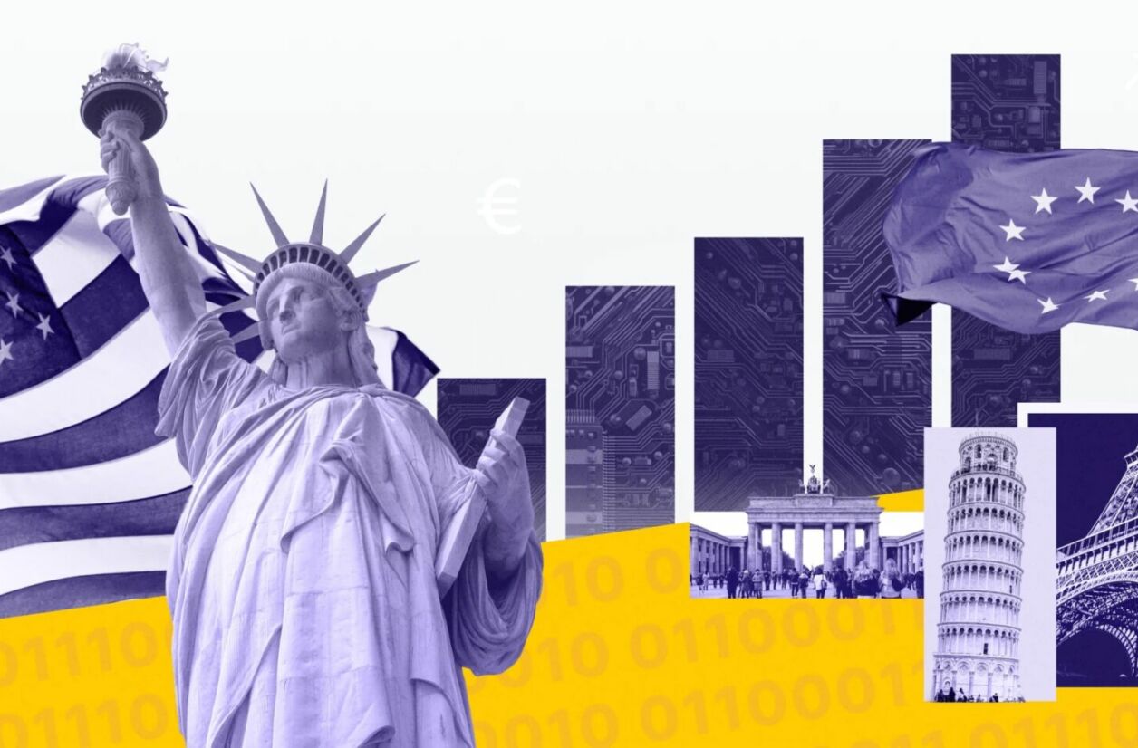 L'Europe a un gros problème de dépendance à la tech américaine