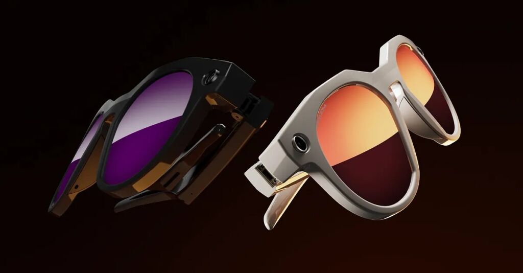 Les lunettes Meta Oakley