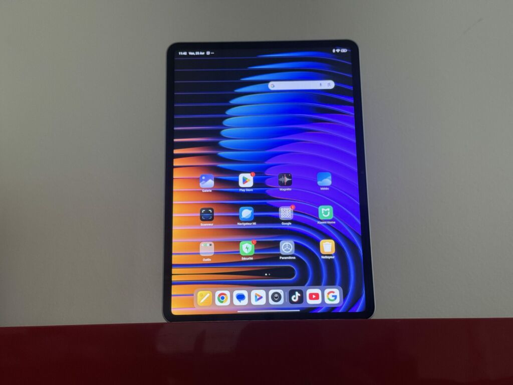 Xiaomi pad 7 Pro écran