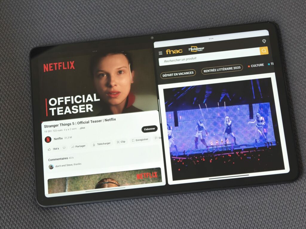 Prise en main Redmi pad 2 écran logiciel mutliscreen