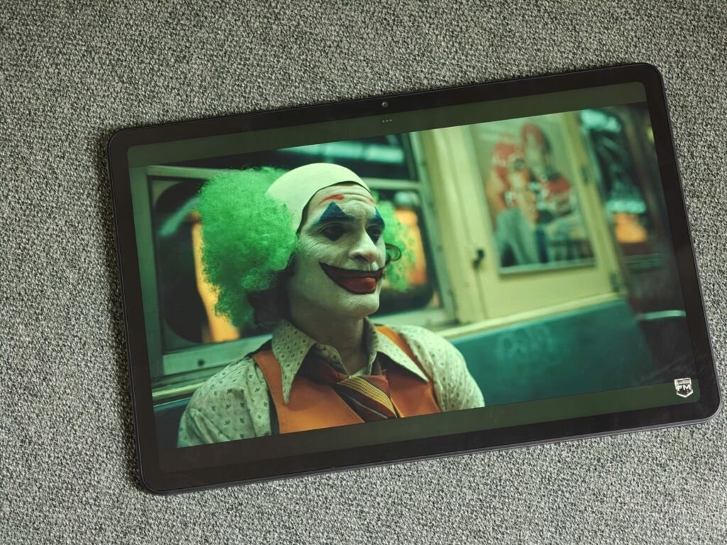 Prise en main Redmi pad 2 écran colorimetrie