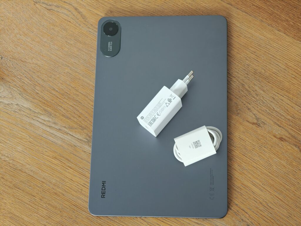 Xiaomi Redmi Pad 2 autonomie et charge