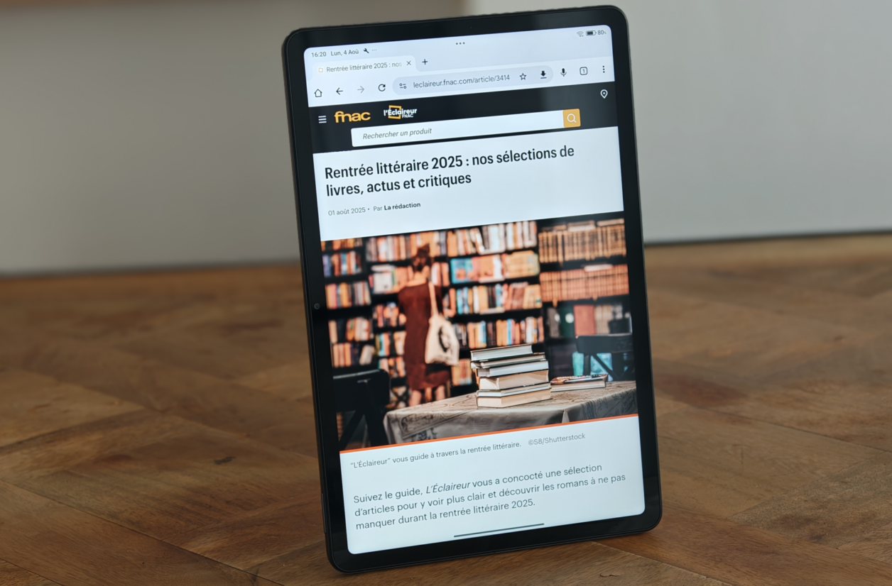 Test de la Xiaomi Redmi Pad 2 : la tablette abordable idéale pour la rentrée ?