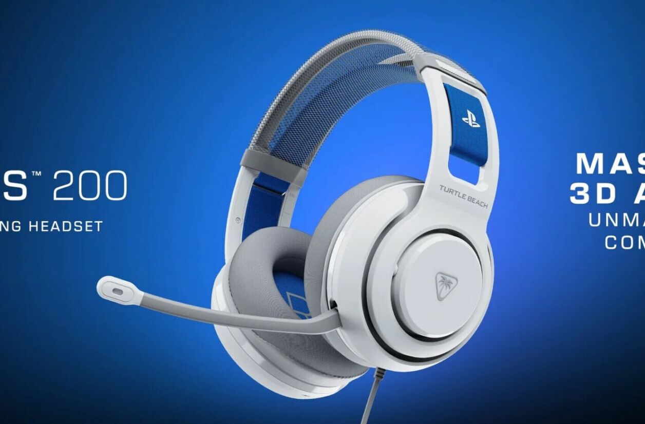 Turtle Beach lance son premier casque officiel PlayStation : découvrez l'Atlas 200