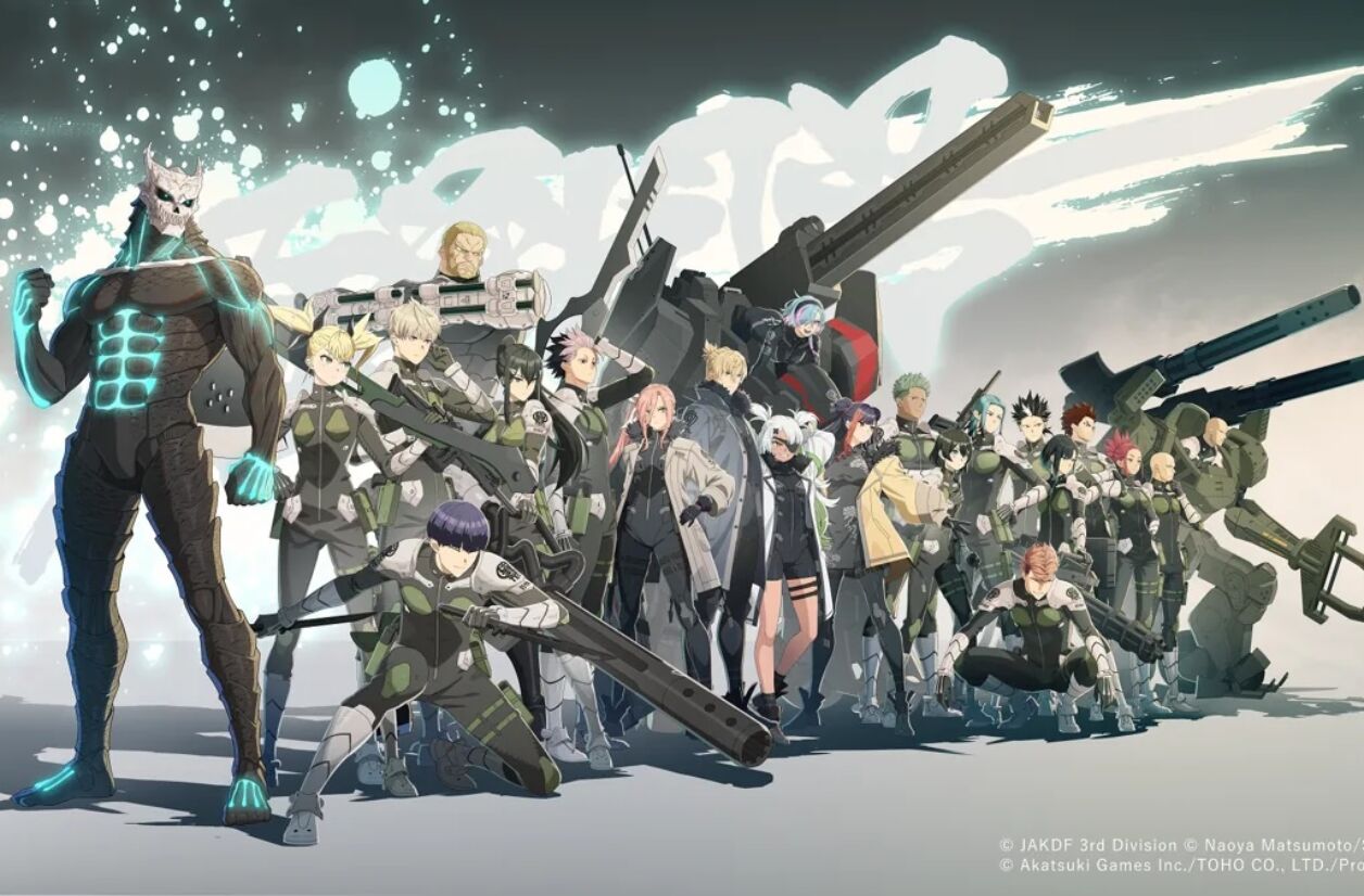 “Kaiju n°8 The Game”, le 31 août 2025 sur Steam, App Store et Google Play.