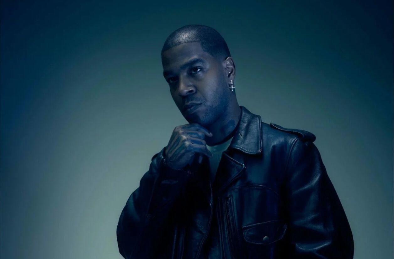 Kid Cudi pour le festival Rock en Seine.