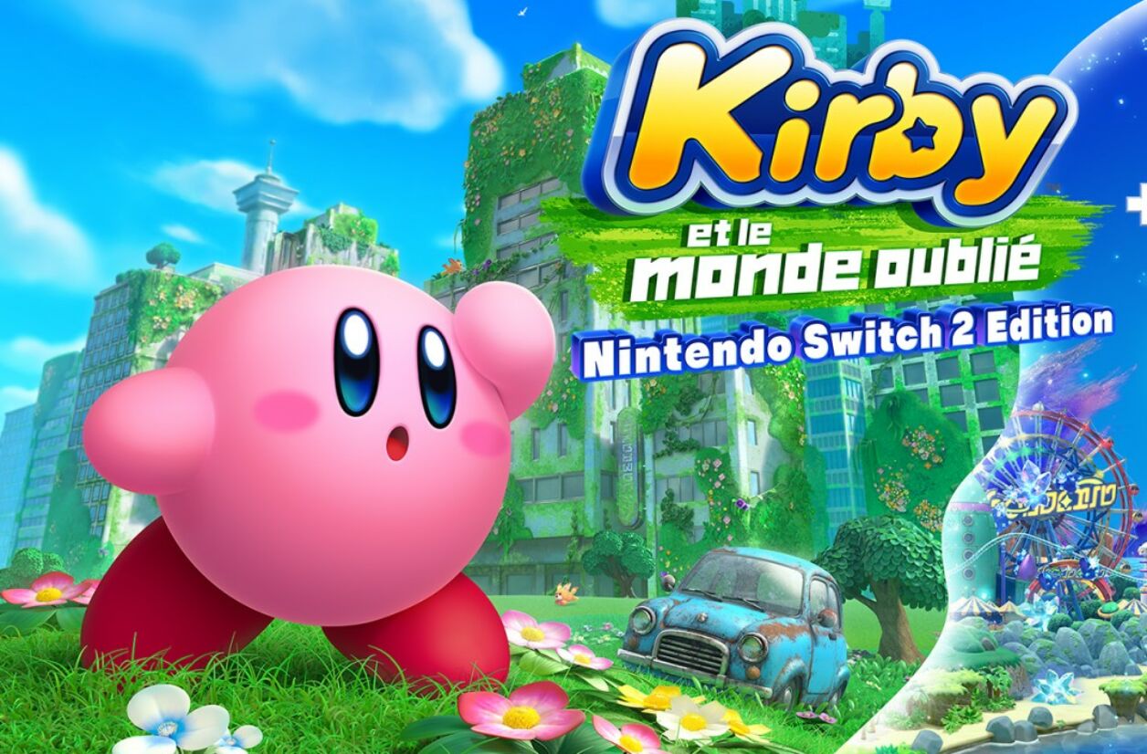 “Kirby et le monde oublié”, le 28 août 2025 sur Switch 2.