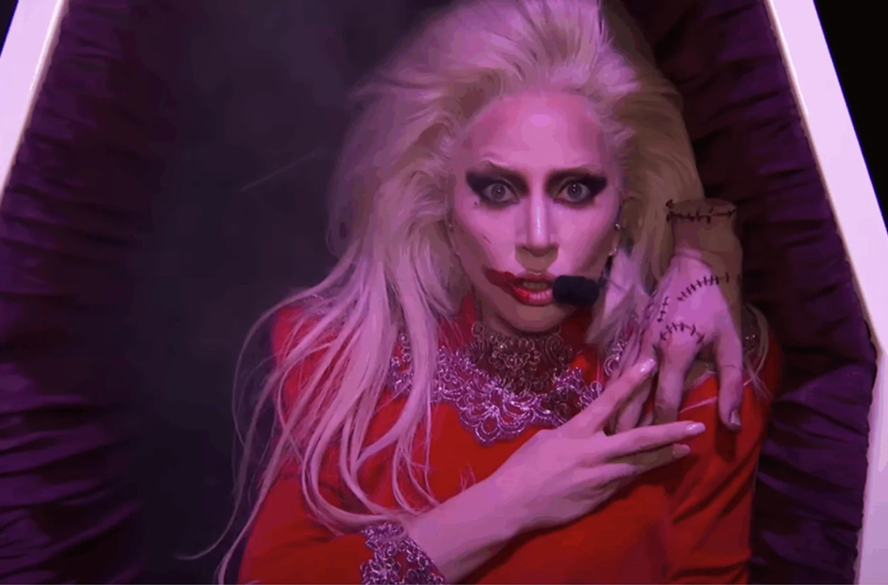 Lady Gaga dans la saison 2 de “Mercredi”.