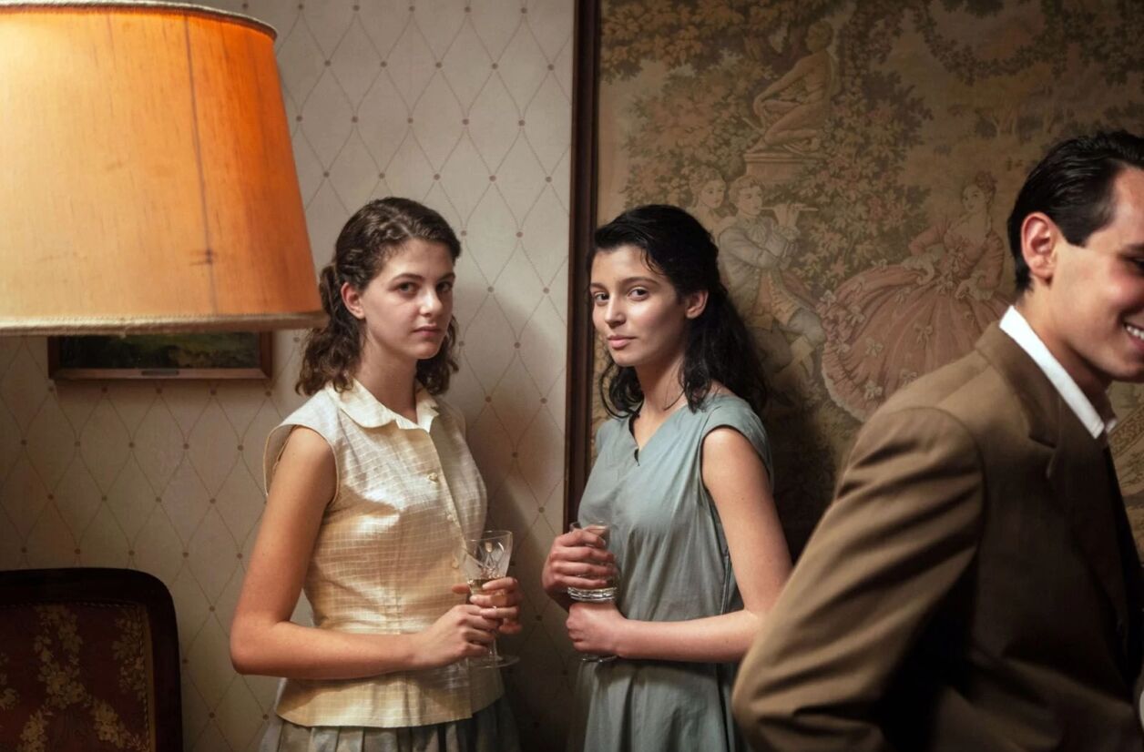 Margherita Mazzucco et Gaia Girace dans la saison 1 de “L'amie prodigieuse”.