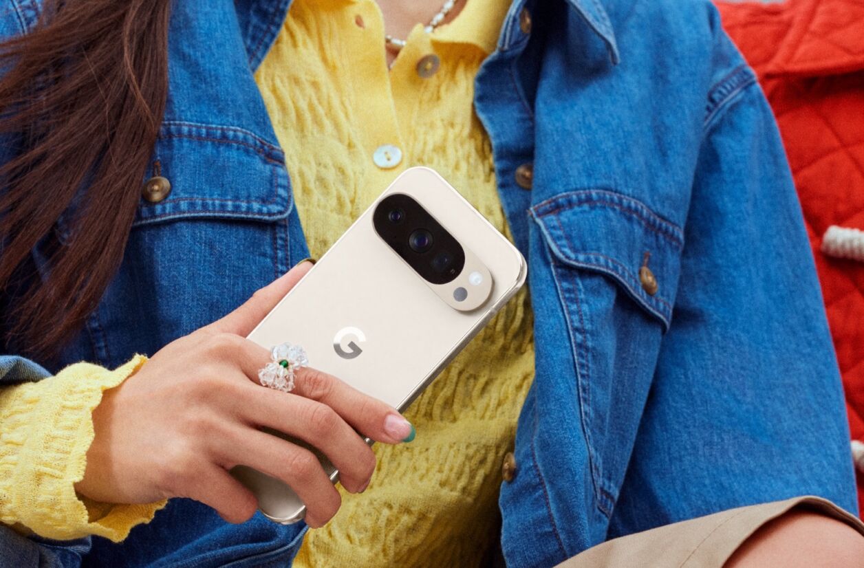 Le Google Pixel 10 Pro.