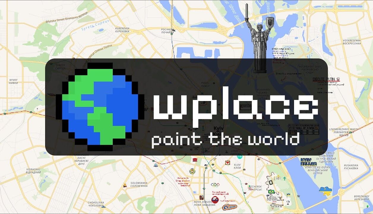 Qu'est-ce que Wplace, cette toile géante collaborative en ligne ?