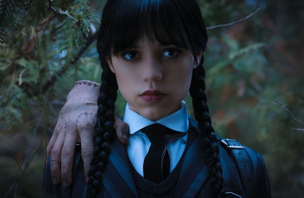 “Mercredi” est devenue une série incontournable du catalogue de Netflix.