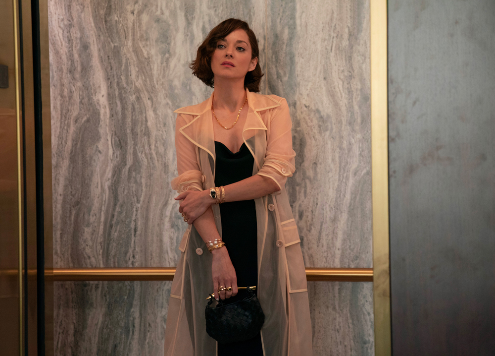 Marion Cotillard dans “The Morning Show”.