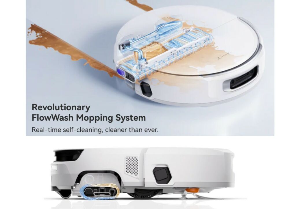 Aspirateurs robots : pourquoi remplacer les serpillères par des rouleaux lavants ?