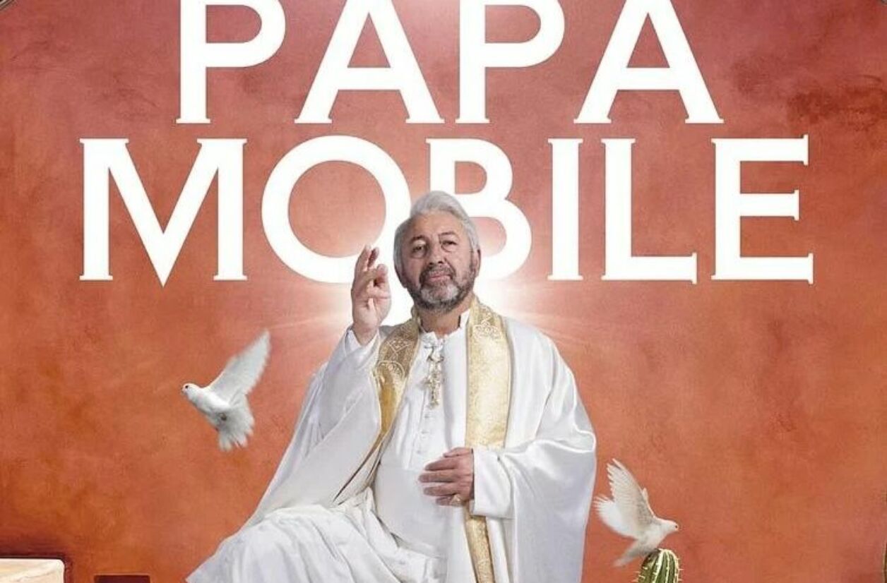 Le film “Papamobile” n'a été diffusé que dans sept cinémas.