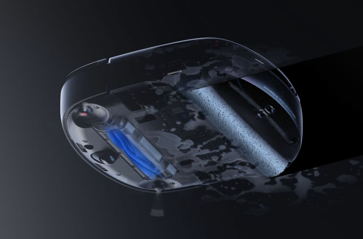 IFA 2025 : pourquoi les aspirateurs robots abandonnent-ils les serpillières pour des rouleaux lavants ?