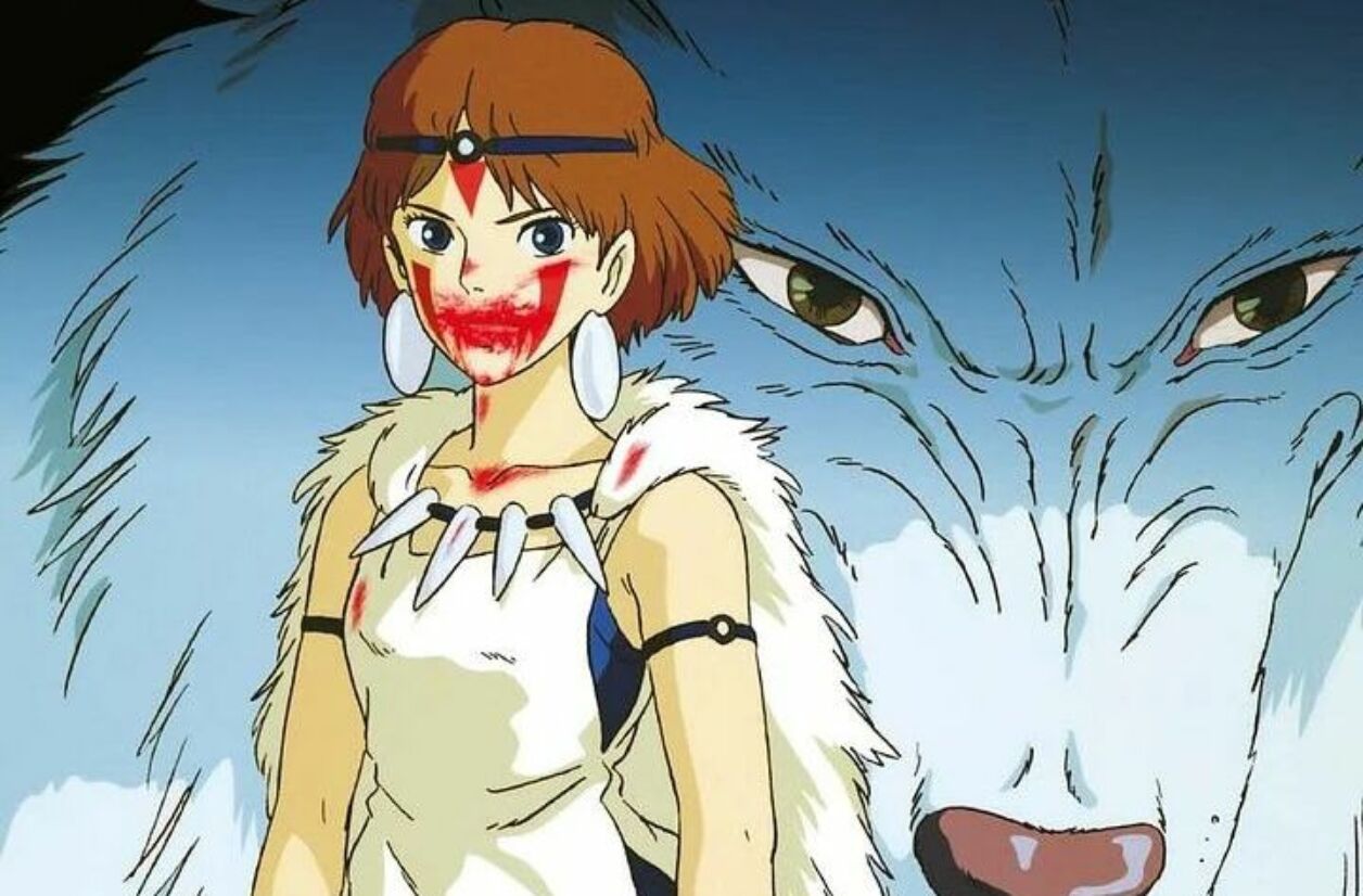 "Princesse Mononoké" a été diffusé pour la première fois au Japon en 1997.