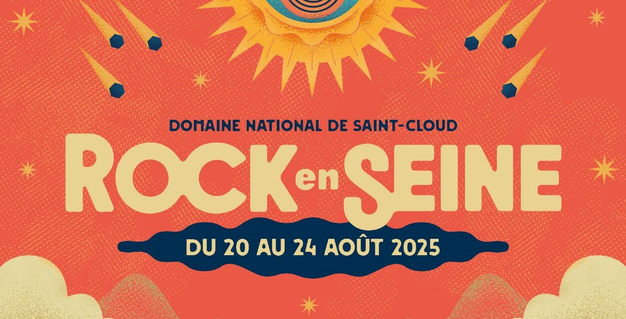 L'édition 2025 de Rock en Seine aura lieu du 20 au 24 août.