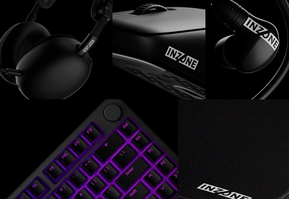 Sony élargit son offre d'accessoires gaming pour PC : découvrez les nouveaux produits INZONE
