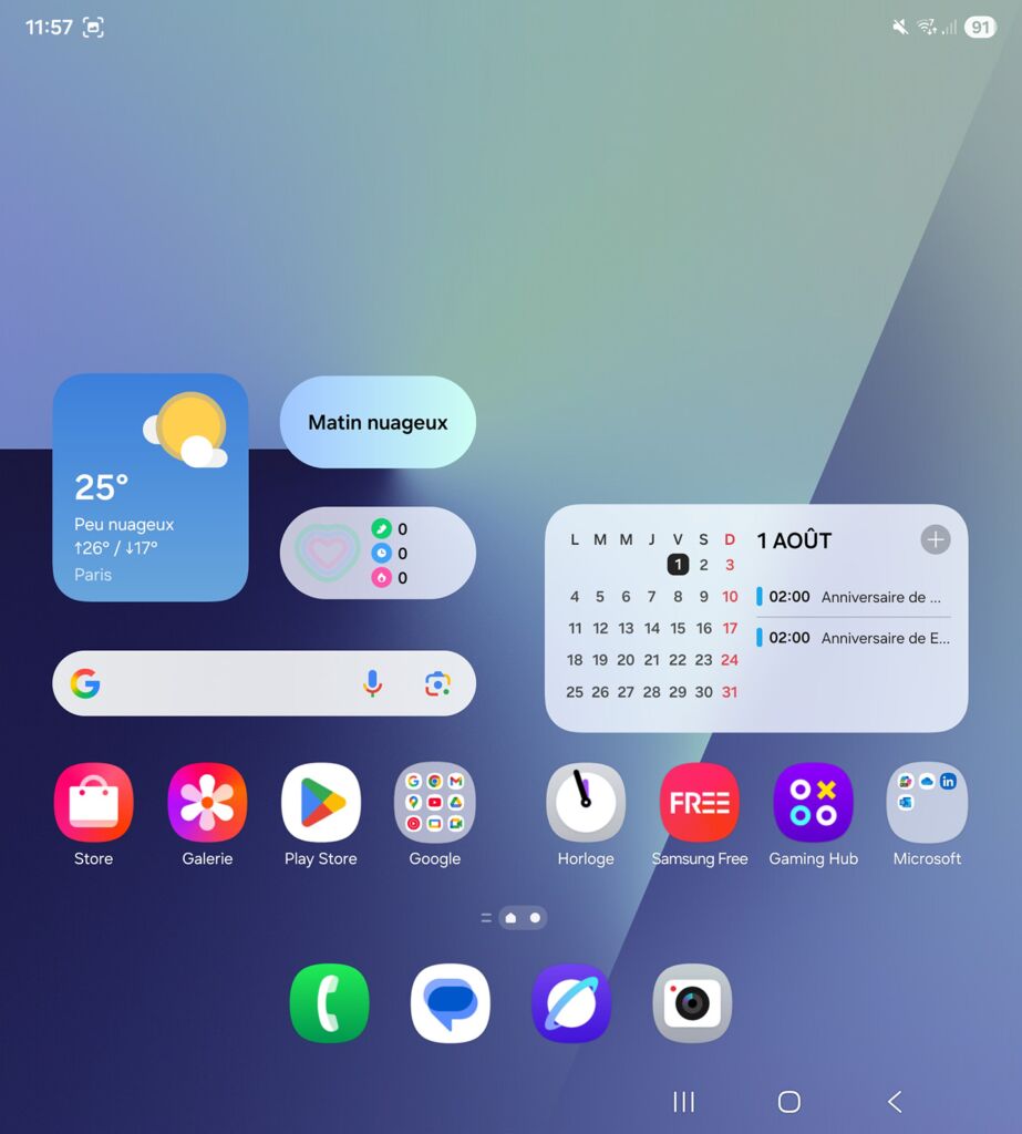 Samsung Galaxy Z Fold 7