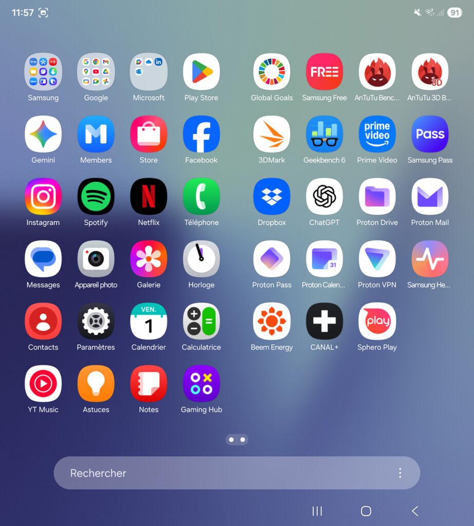 Samsung Galaxy Z Fold 7