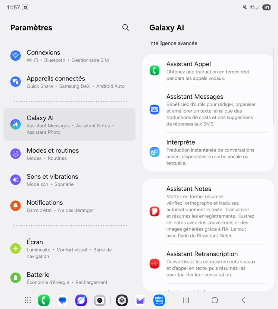 Samsung Galaxy Z Fold 7