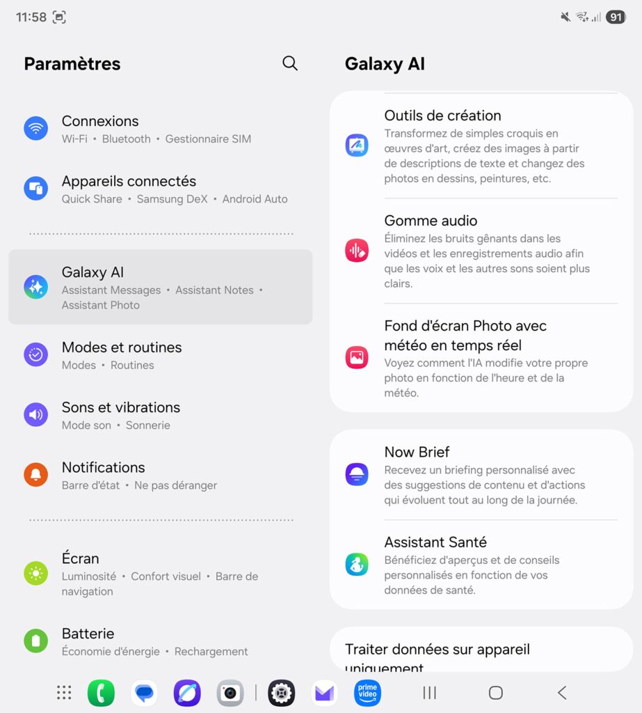 Samsung Galaxy Z Fold 7