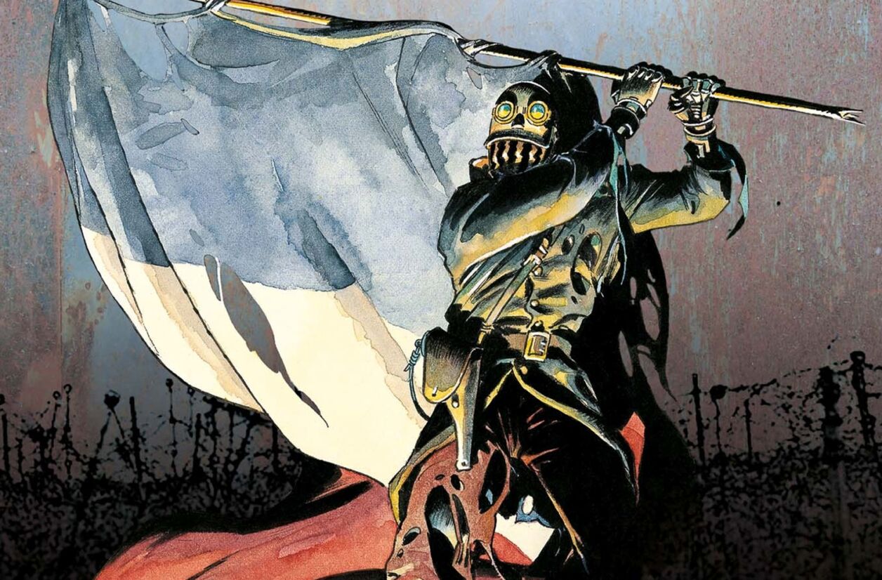 Une histoire des Super-Héros français !