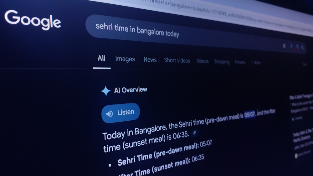 Google assure qu'il n'est pas en train de casser le web avec son IA
