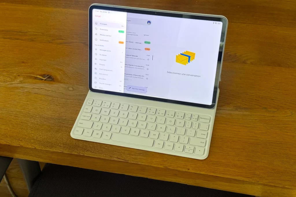 Pad 7 Pro productivité