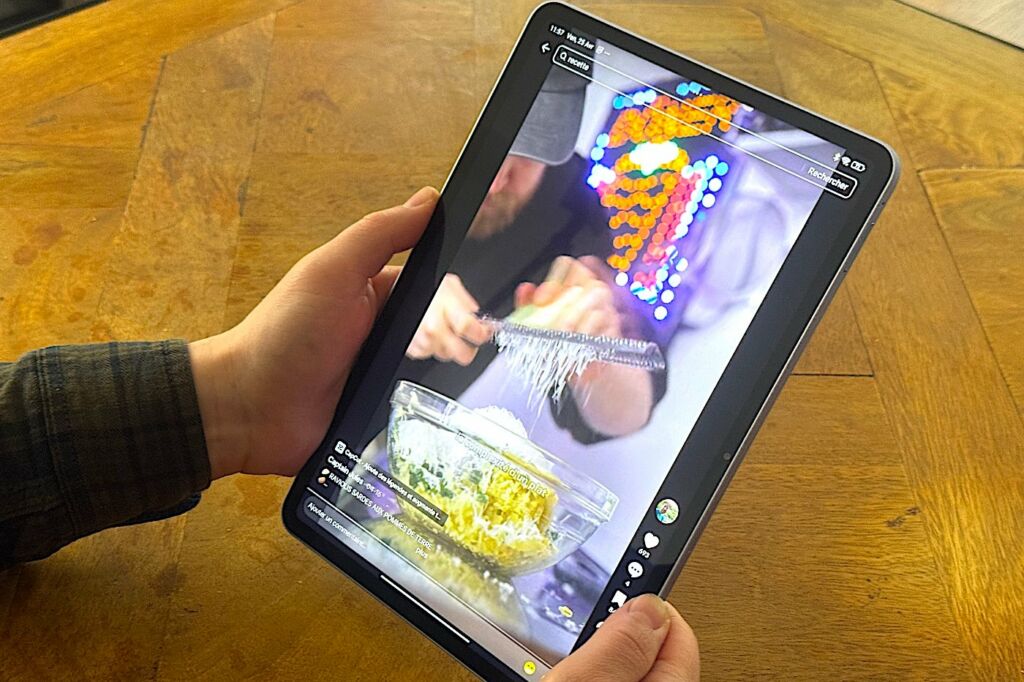 Xiaomi Pad 7 Pro prise en main labo Fnac avis préhension