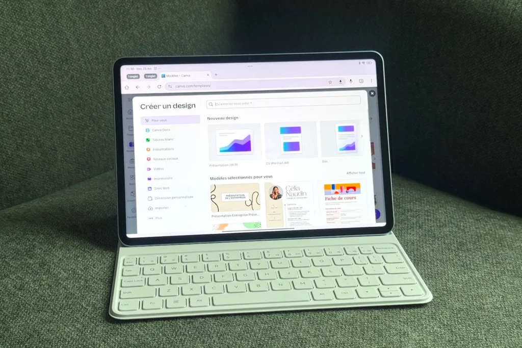 Xiaomi pad 7 Pro écran performances