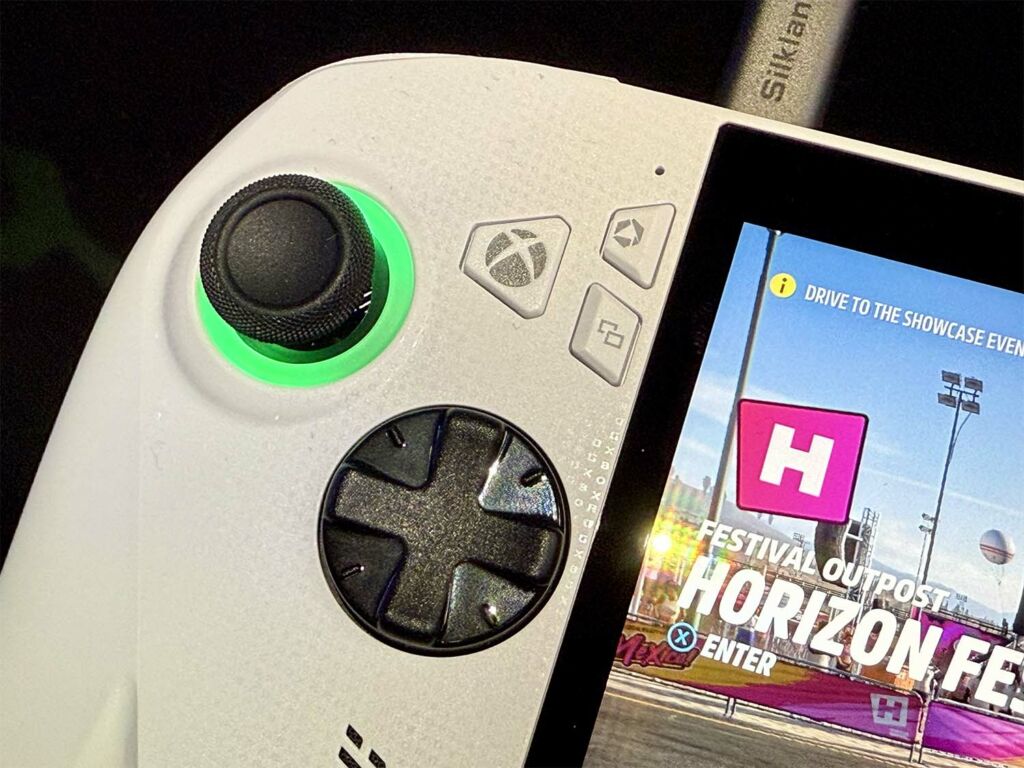 Prise en main Asus ROG Xbox Ally