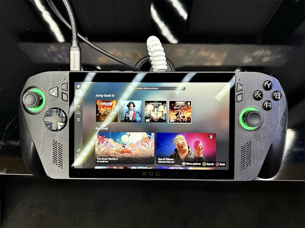 Prise en main Asus ROG Xbox Ally