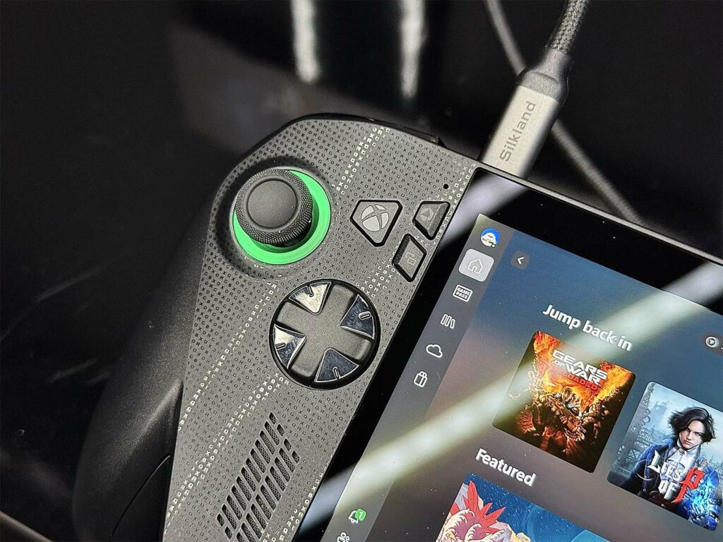 Prise en main Asus ROG Xbox Ally