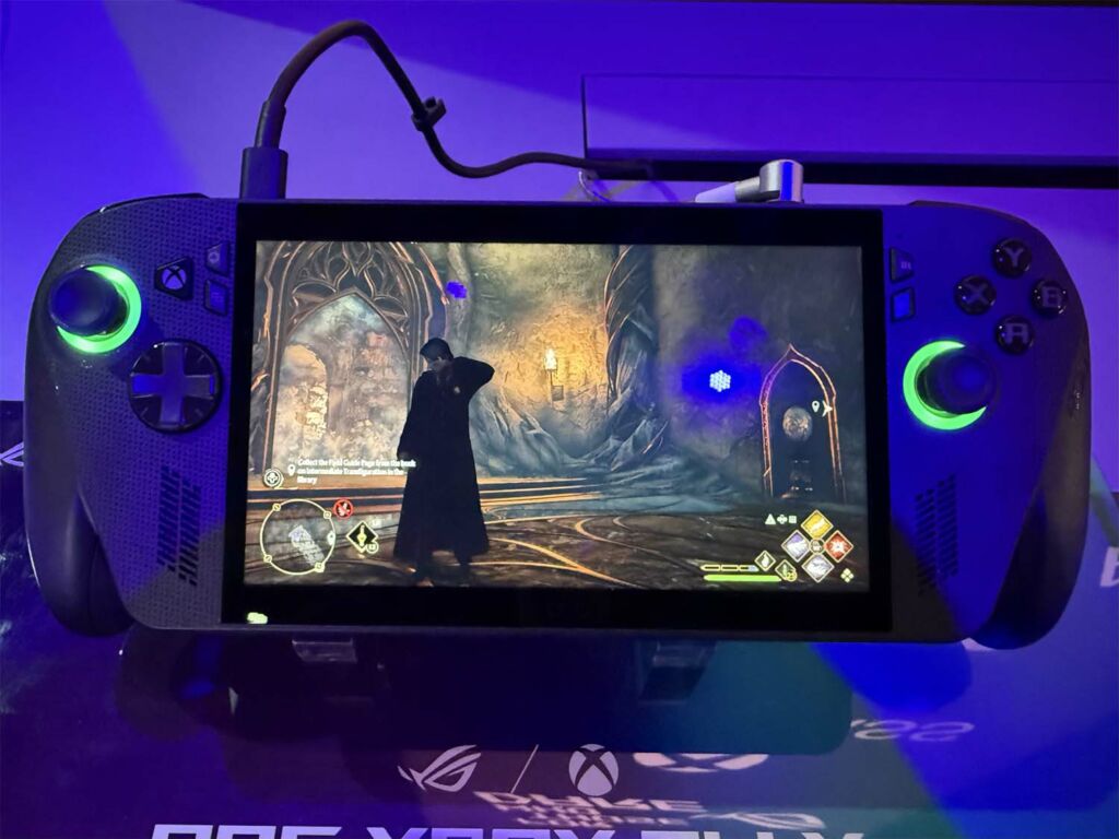 Prise en main Asus ROG Xbox Ally