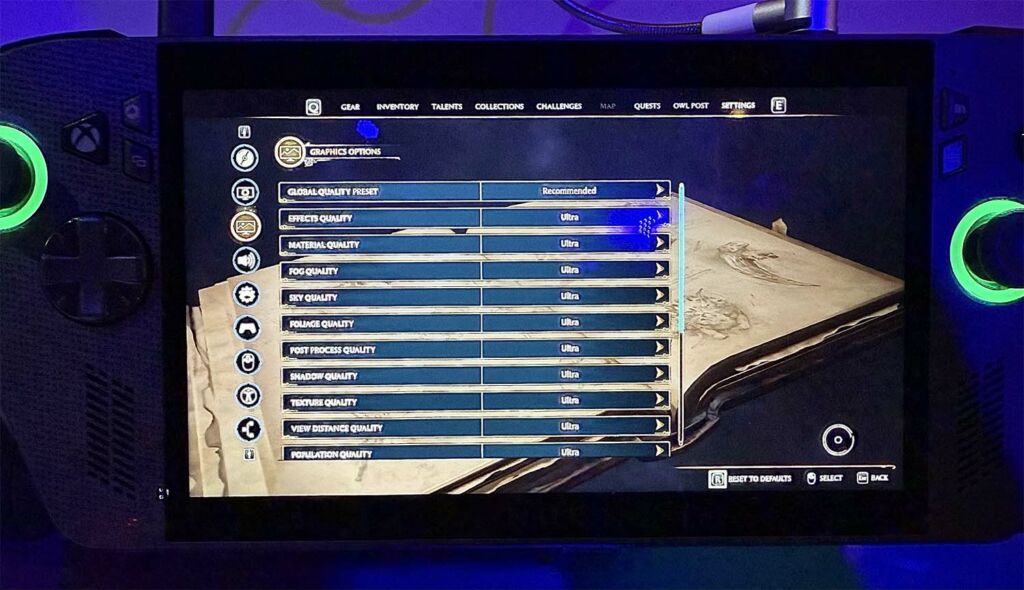 Prise en main Asus ROG Xbox Ally