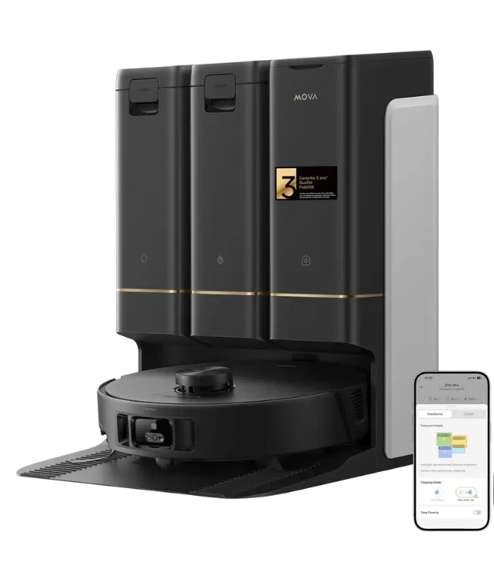 Test Mova Z50 Ultra : la révolution du lavage au rouleau ?