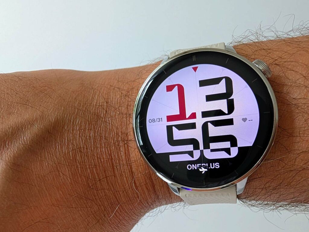 Test OnePlus Watch 3