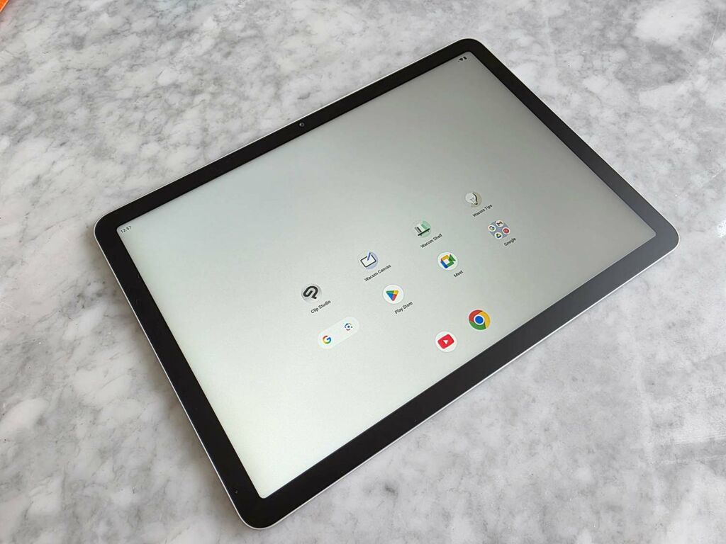 Test Wacom Movink Pad 11