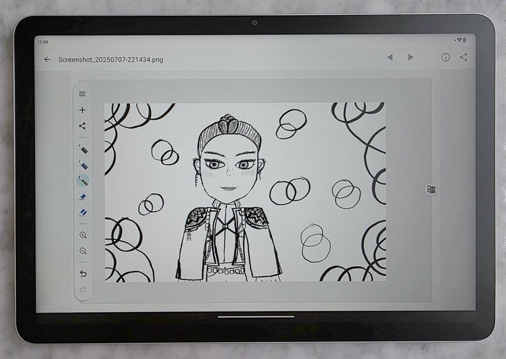 Test Wacom Movink Pad 11