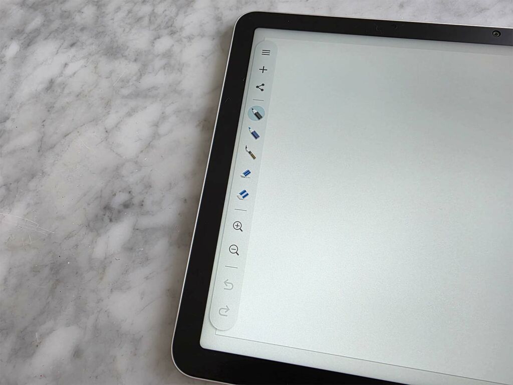 Test Wacom Movink Pad 11