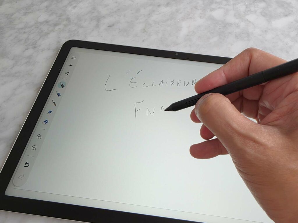Test Wacom Movink Pad 11