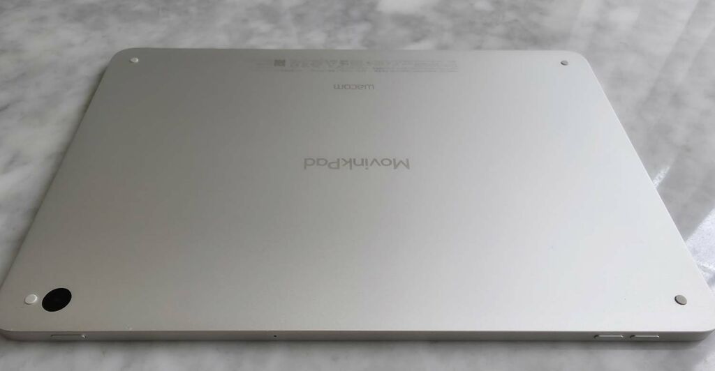 Test Wacom Movink Pad 11