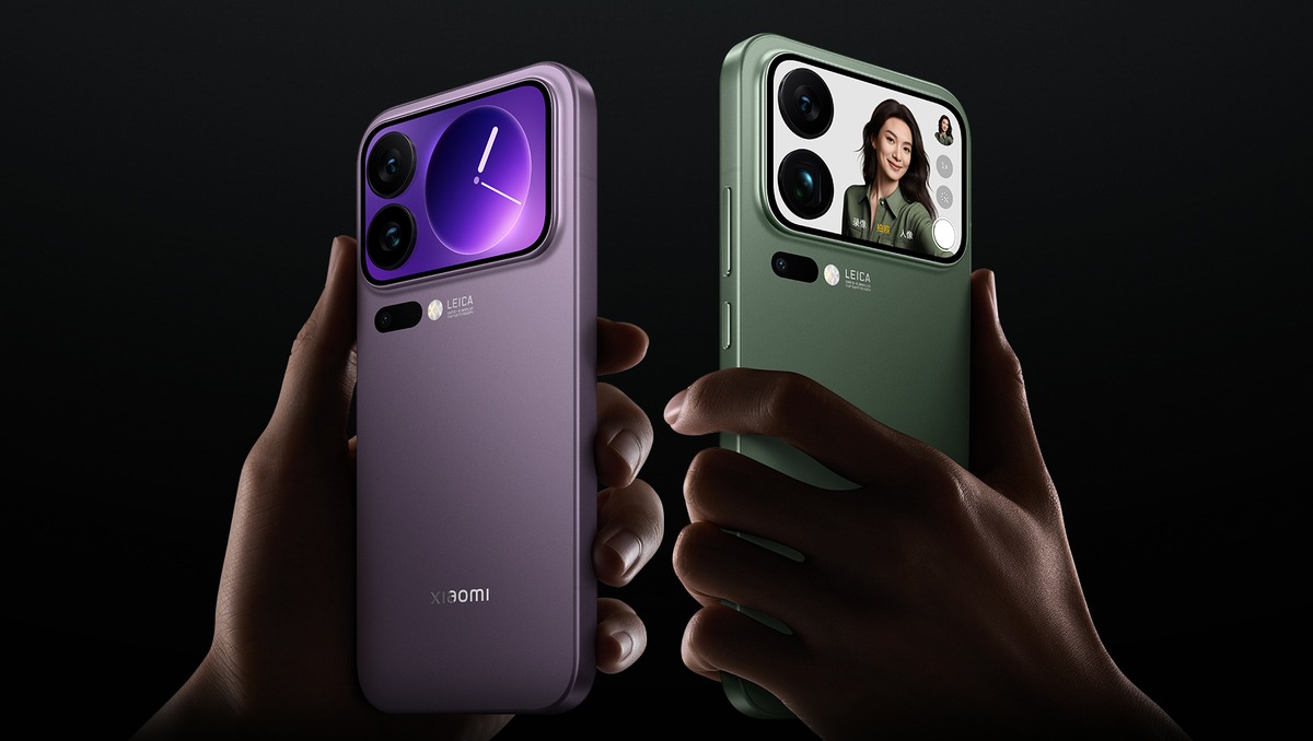 Le Xiaomi 17 Pro emprunte aux smartphones pliants leur second écran