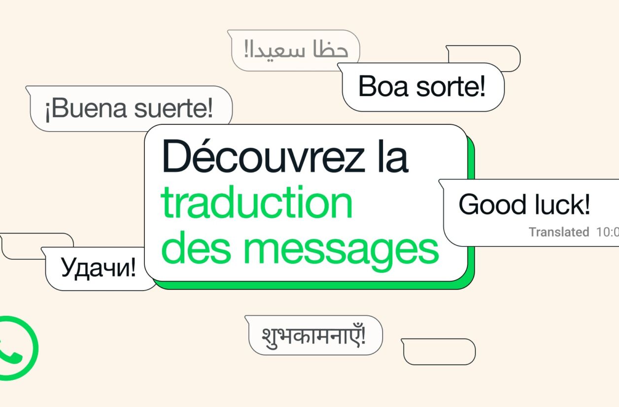 WhatsApp lance la traduction automatique pour détruire la barrière de la langue