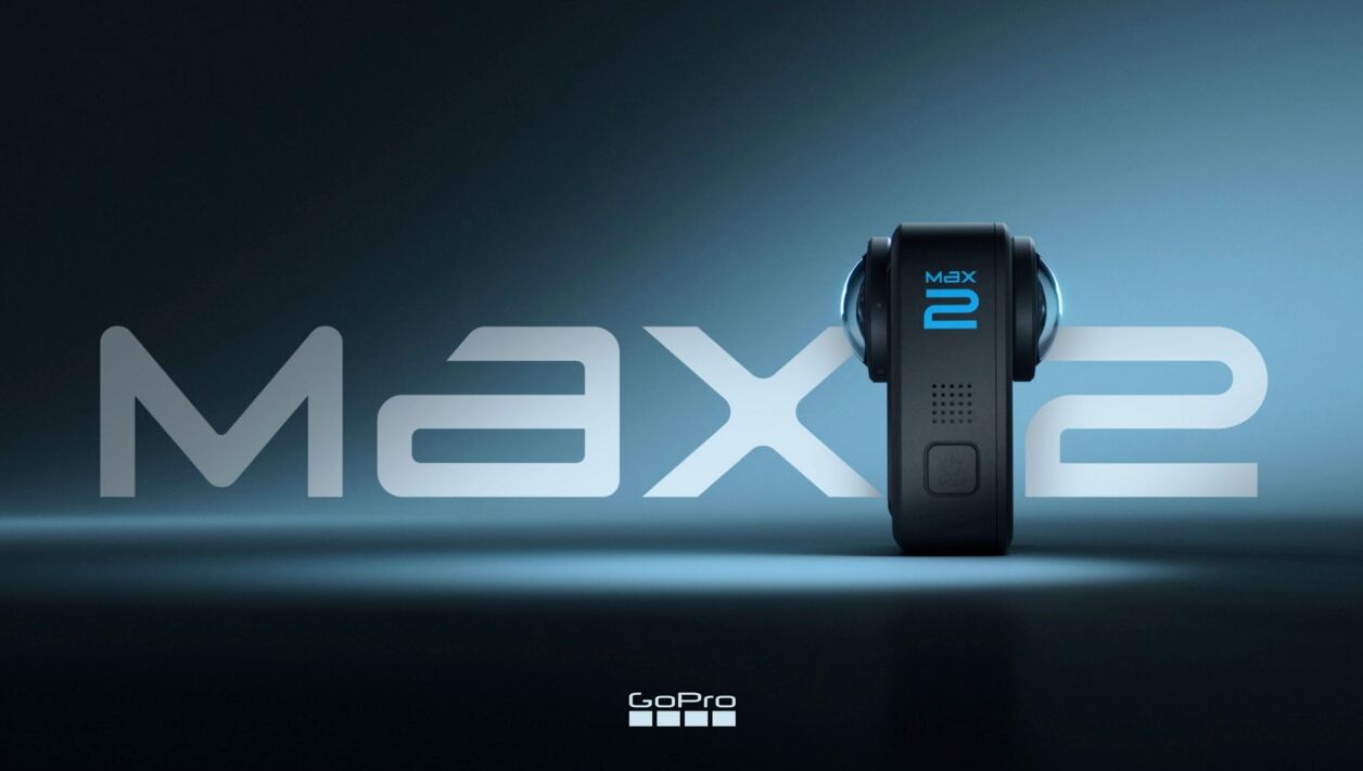 Avec sa Max 2, GoPro frappe fort dans le domaine des action cams à 360º