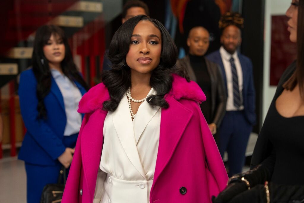 Kimmie dans Beauty in Black saison 2