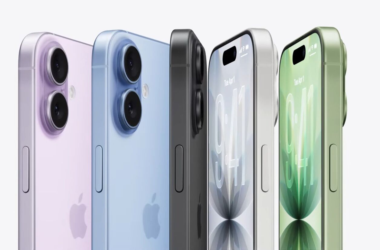Les iPhone 17.